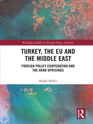 cover image of Turkey, the EU and the Middle East